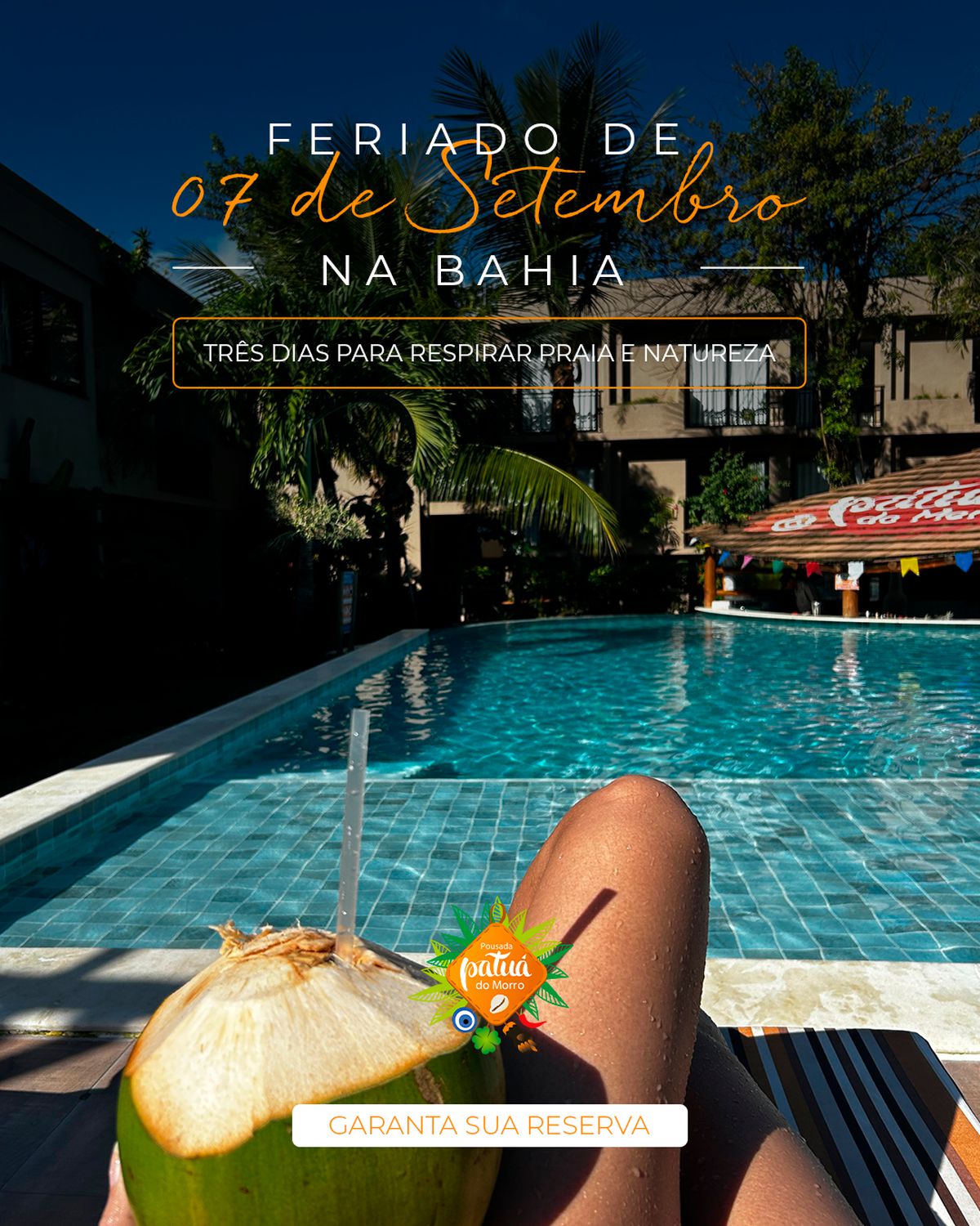 Três dias para respirar praia e natureza