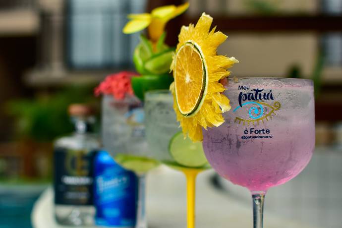 Bar Molhado na Piscina