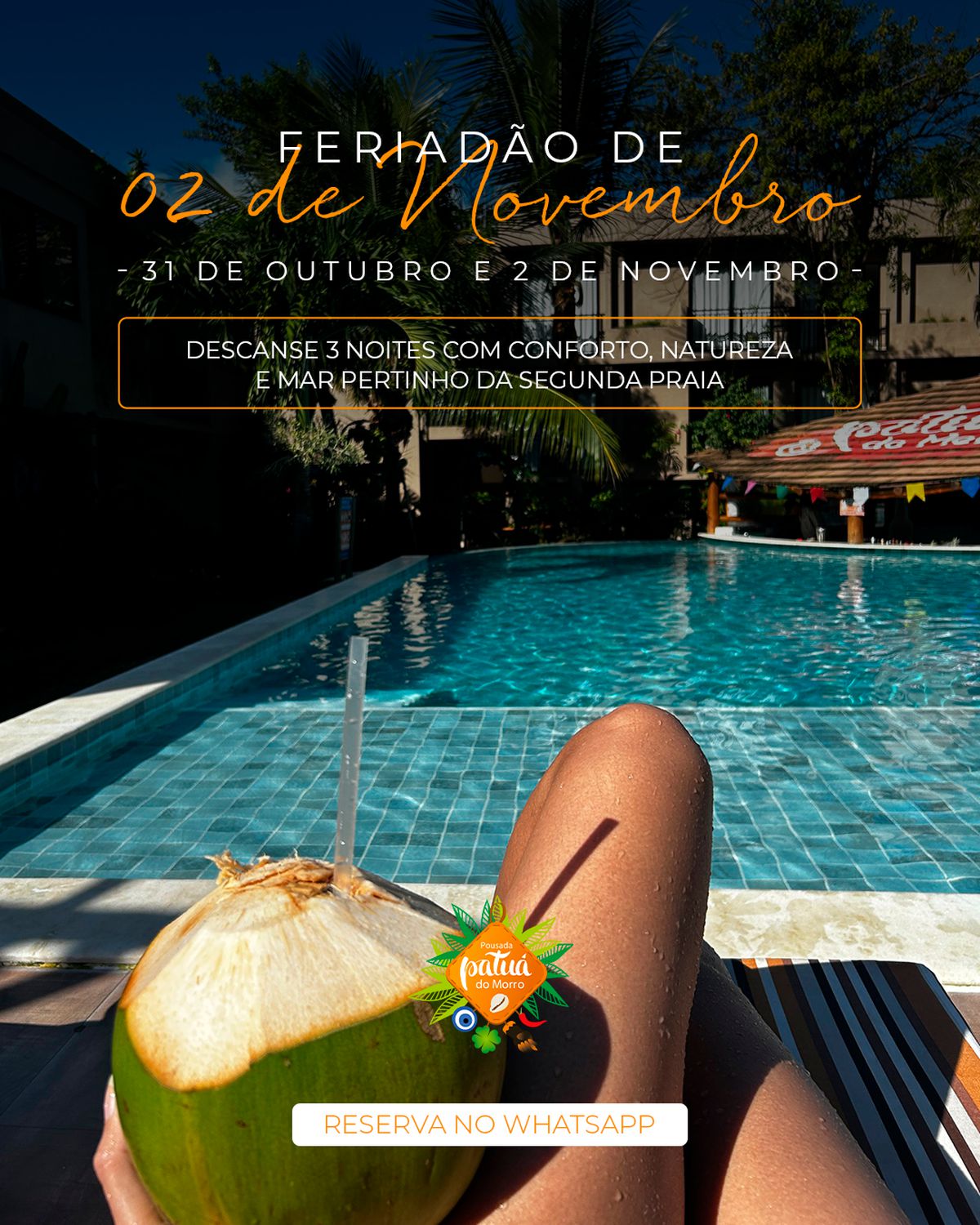 Festival de Primavera de Boipeba + dias de descanso em Morro de São Paulo