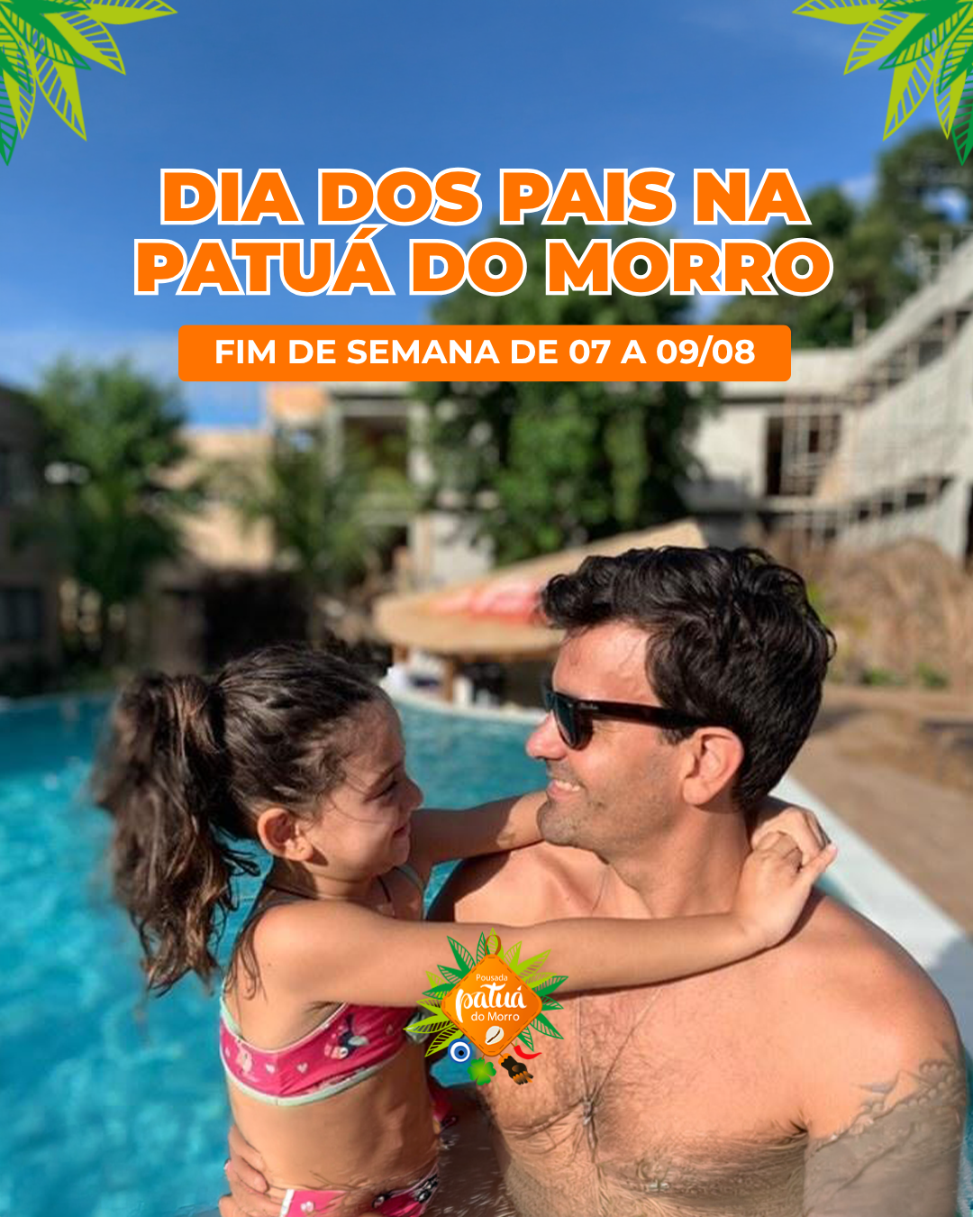 Dia dos Pais na Patuá do Morro