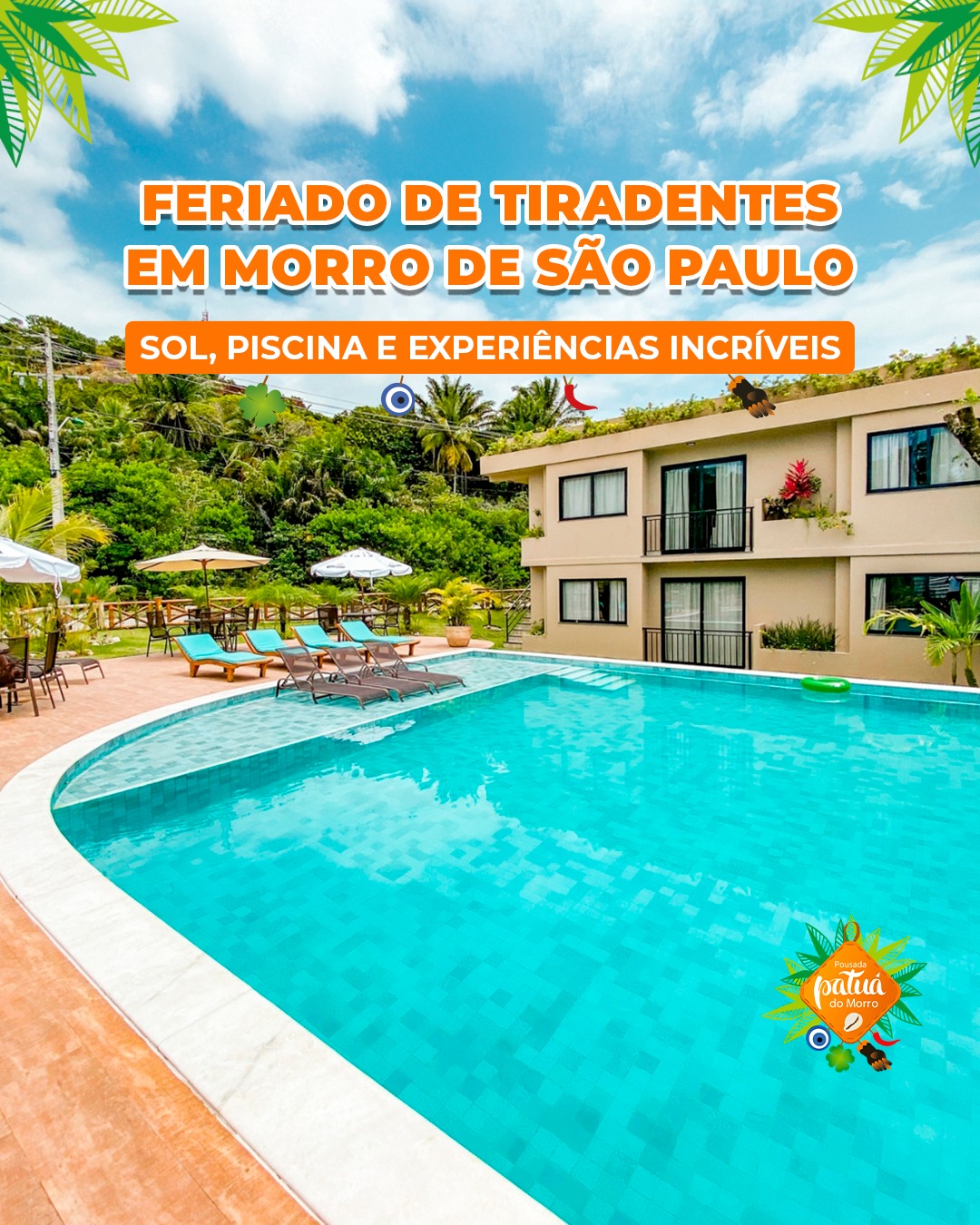 Feriado de Tiradentes em Morro de São Paulo